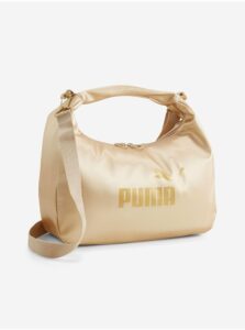 Dámska crossbody kabelka v zlatej farbe Puma Core Up