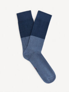 Celio Fiduobloc Ponožky Modrá