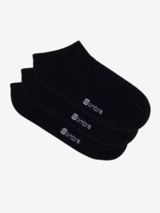 Ombre Clothing U154 Ponožky Čierna