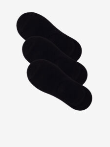 Ombre Clothing Ponožky Čierna