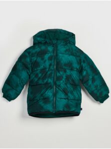 Zelená chlapčenská zimná bunda perfect GAP