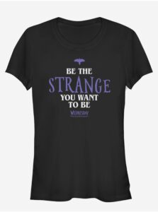 Čierne dámske tričko ZOOT.Fan MGM Be the Strange