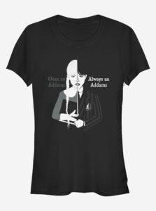 Čierne dámske tričko ZOOT.Fan MGM Always an Addams