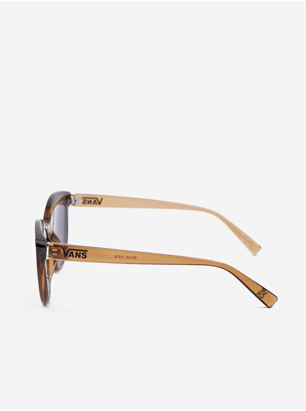 Hnedé dámske slnečné okuliare VANS Rear View