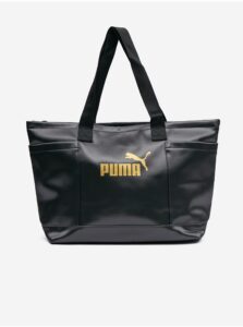 Čierny dámsky shopper Puma Core Up Large