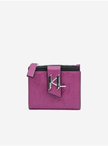 Ružová dámska peňaženka KARL LAGERFELD