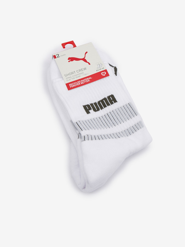 Puma New Heritage Ponožky 2 páry Biela