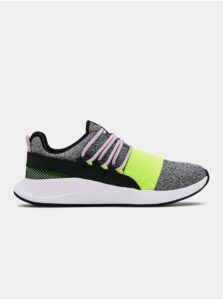 Topánky Under Armour W Charged Breathe Lace NM - čierna