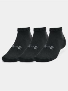 Ponožky Under Armour Essential Low Cut 3Pk - čierna