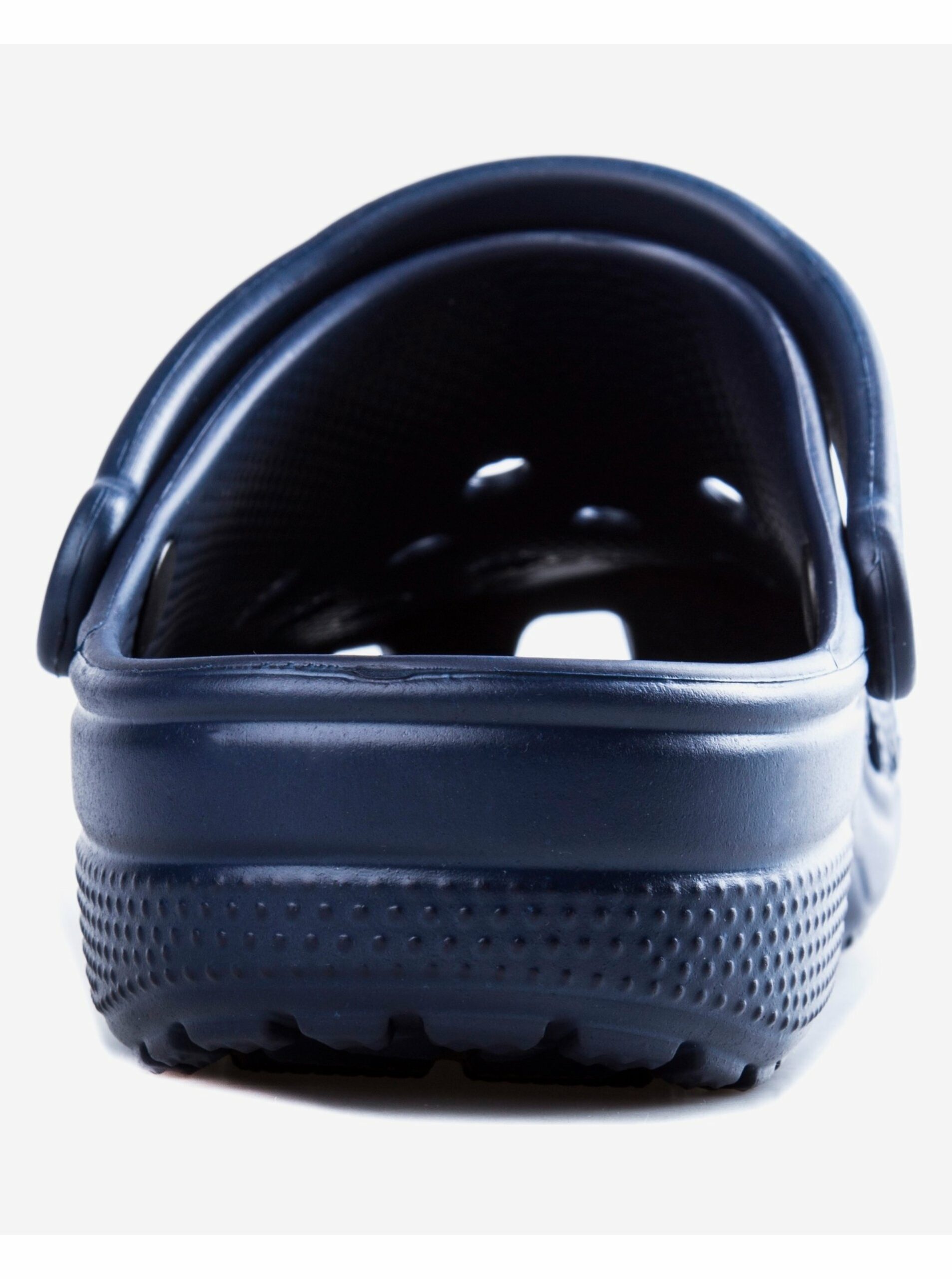 Tmavomodré unisex papuče Crocs Classic