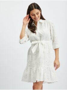 Šaty na denné nosenie pre ženy ORSAY - biela