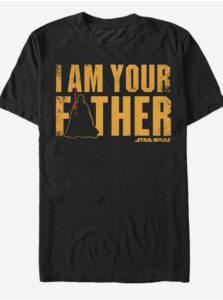 Černé unisex tričko ZOOT.Fan Star Wars Fathers Day