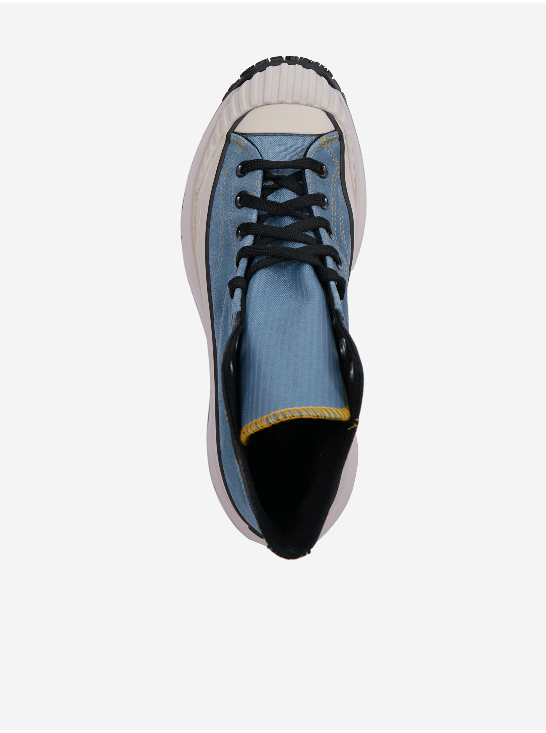 Čierno-modré pánske členkové tenisky so semišovými detailmi Converse Chuck 70 AT-CX City Workwear