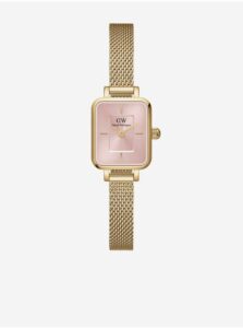 Dámske hodinky v zlato-ružovej farbe Daniel Wellington