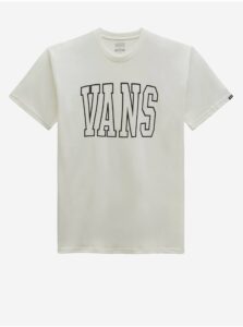 Biele pánske tričko VANS Arched line