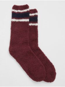 Bordové pánske ponožky GAP