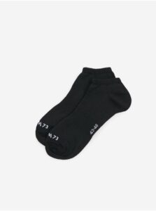 Súprava dvoch párov ponožiek v čiernej farbe SAM 73 Kingston