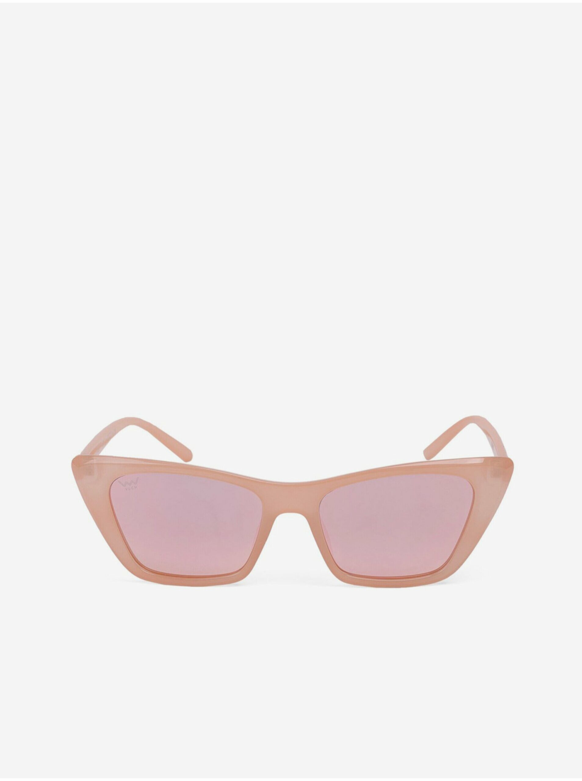 Svetloružové dámske slnečné okuliare VUCH Marella Pink
