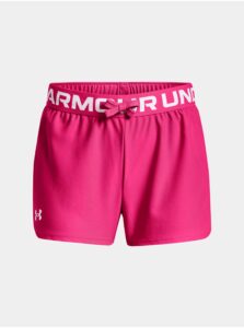 Šortky Under Armour Play Up Solid Shorts - ružová