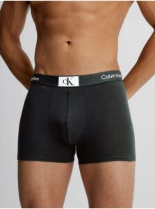 Sada troch pánskych boxerok v čiernej farbe Calvin Klein Underwear