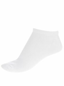 Bílé dámské kotníkové ponožky Bellinda In-Shoe