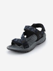 Sandále, papuče pre mužov Alpine Pro - tmavomodrá