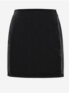 Čierna dámska športová sukňa ALPINE PRE BEREWA
