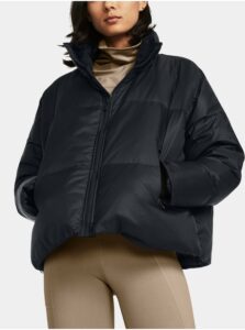 Čierna zimná páperová bunda Under Armour UA CGI DOWN PUFFER JKT