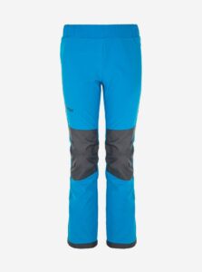 Modré detské softshellové nohavice Kilpi RIZO