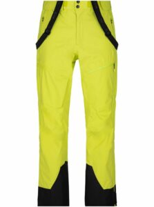 Svetlozelené pánske lyžiarske nohavice Kilpi Lazzaro-M