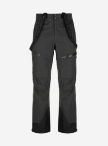 Čierne pánske lyžiarske nohavice Kilpi LAZZARO-M
