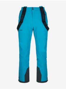 Modré pánske lyžiarske nohavice Kilpi METHONE