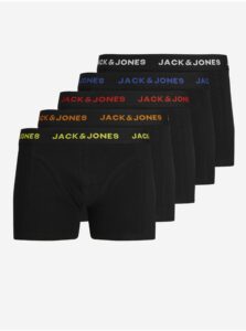 Súprava piatich pánskych boxeriek v čiernej farbe Jack & Jones Black Friday