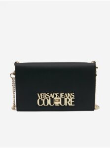 Čierna dámska kabelka Versace Jeans Couture Range L