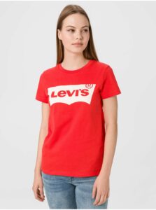 Červené dámske tričko Levi's®