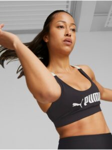 Športové podprsenky pre ženy Puma - čierna