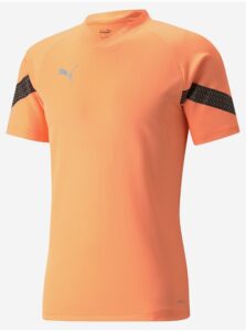 Oranžové pánske športové tričko Puma Team Final Training
