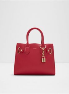 Červená dámska kabelka ALDO Lockette