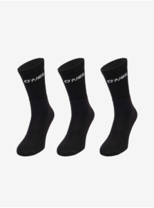 Súprava troch párov ponožiek v čiernej farbe O'Neill Sportsocks 3P