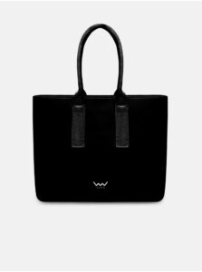 Čierna dámska kabelka s kozmetickou taštičkou VUCH Gabi Casual Black
