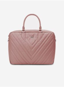 Ružová dámska taška na notebook VUCH Binta Pink