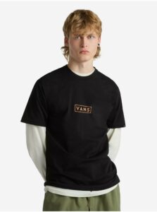 Čierne pánske tričko VANS Classic Easy Box