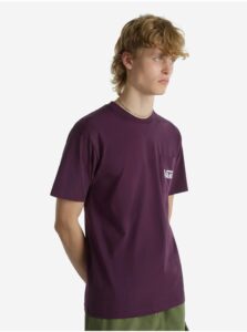 Fialové pánske tričko VANS Style 76