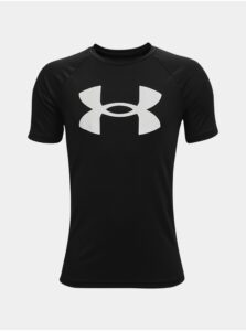 Čierne športové tričko Under Armour UA Tech Big Logo SS