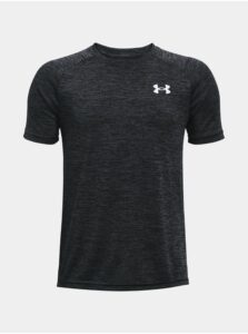 Čierne športové tričko Under Armour UA Tech 2.0 SS