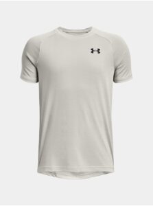 Svetlosivé športové tričko Under Armour UA Tech 2.0 SS