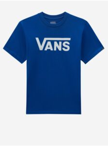 Modré chlapčenské tričko VANS Classic