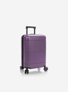 Fialový cestovný palubný kufor Heys Zen S Purple