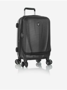Čierny cestovný kufor Heys Vantage Smart Luggage S