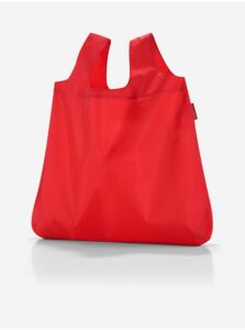 Červená dámska shopper taška Reisenthel Mini Maxi Shopper 2